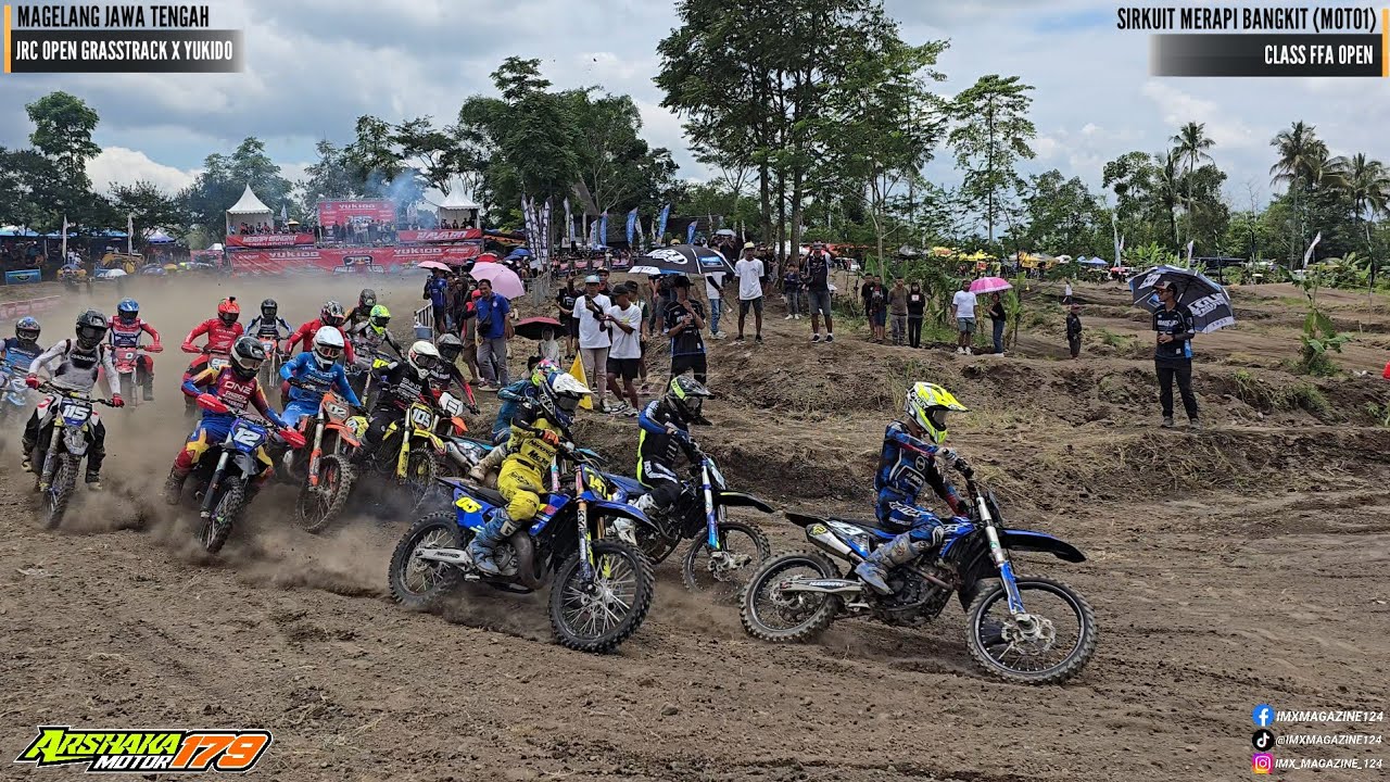 FFA OPEN MOTO1 DI BUAT TEGANG‼️FULL PEMBALAP TOP‼️
