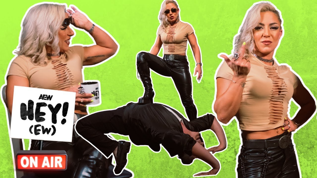 The Toxic Spider Thekla unleashed! | Hey! (EW) 8/17/25
