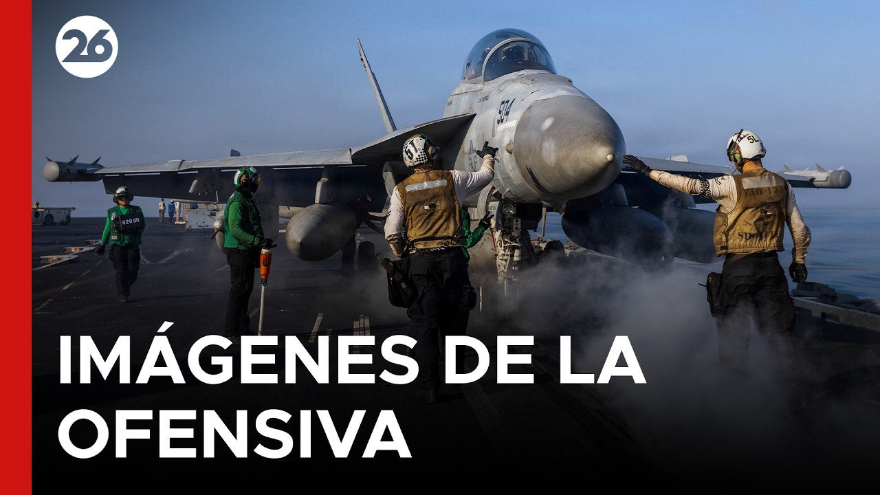 🚨 FURIA ÉPICA | El Pentágono muestra imágenes exclusivas de la ofensiva tras asesinato de Jameneí