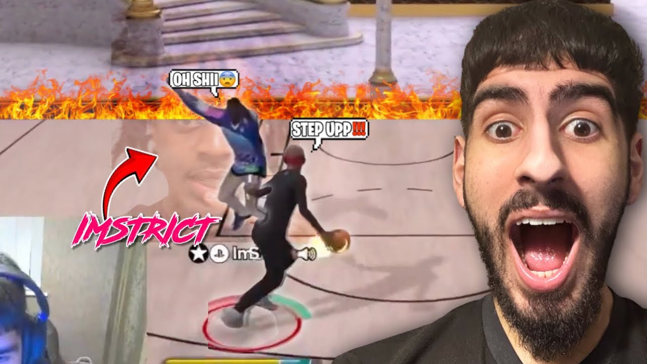 Popular YouTuber (IMSTRICT) Pulled Up On My 20 Game Win Streak In The COMP STAGE!