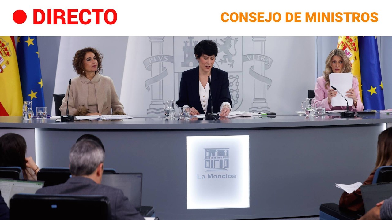 DIRECTO | EL CONSEJO DE MINISTROS APRUEBA LA SUBIDA DEL SALARIO MÍNIMO INTERPROFESIONAL (SMI)