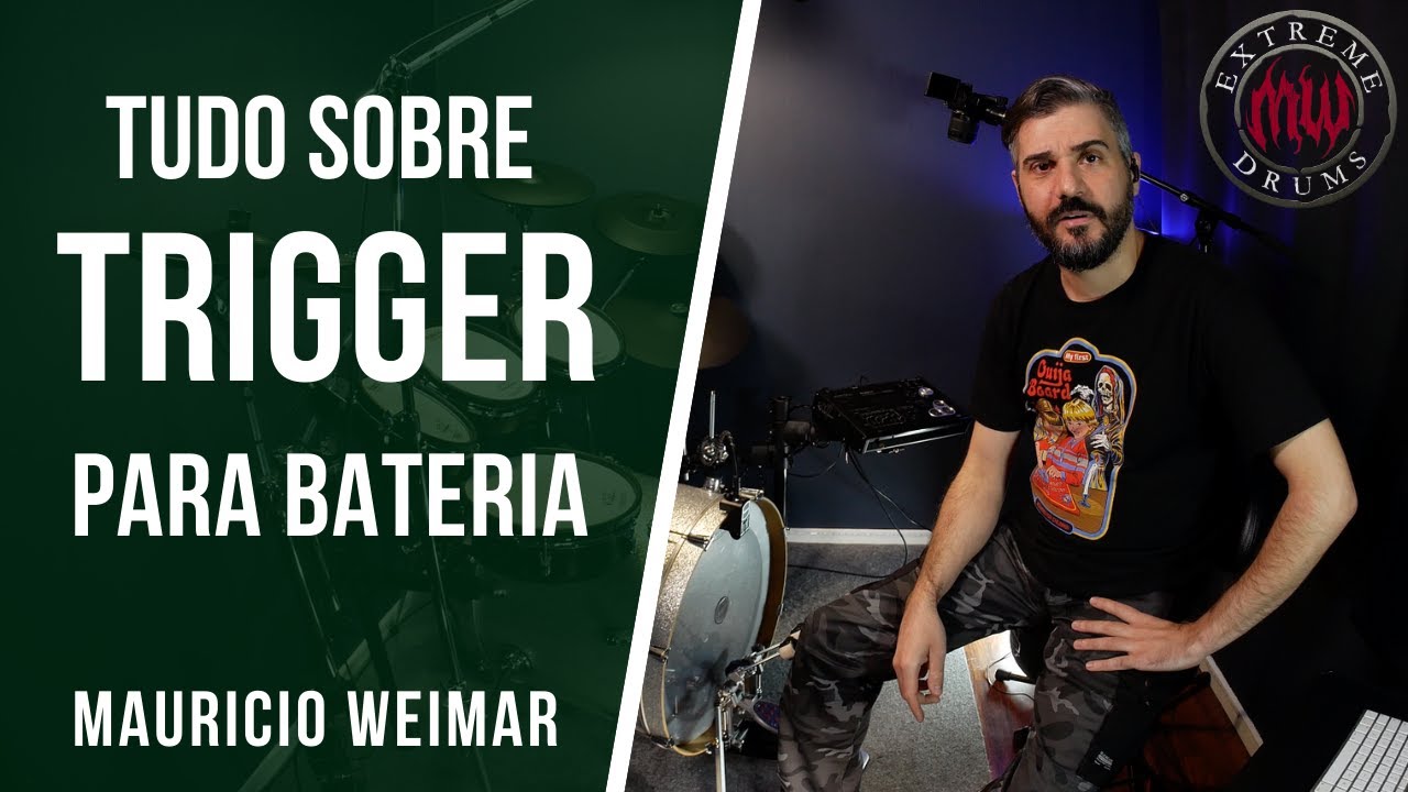 TUDO SOBRE TRIGGER PARA BATERIA - by Mauricio Weimar