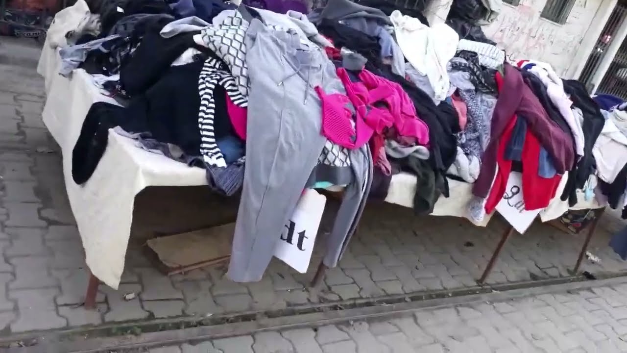 جولة معانا في سوق الفريب ابن خلدون وفطور من ايديات ميمتي