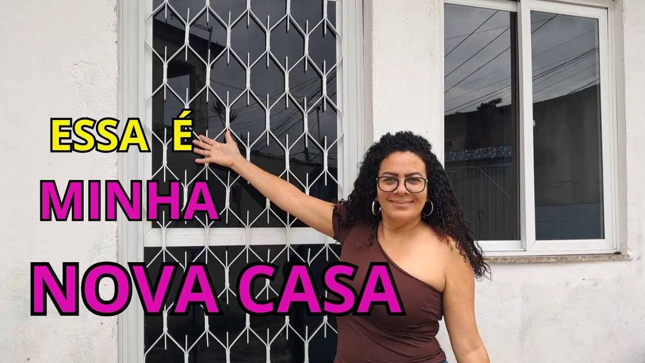 TOUR DA MINHA CASA NO QUINTAL DA MINHA MÃE 🏠