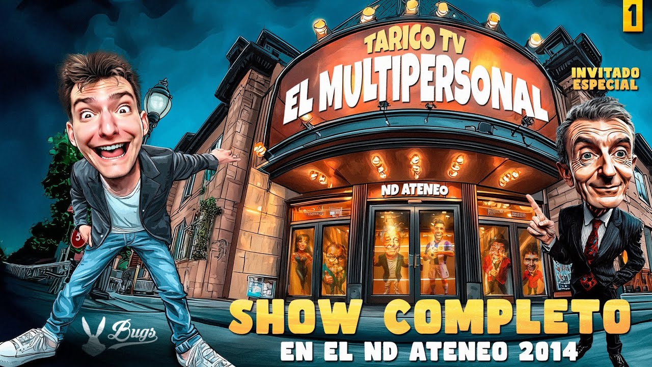 TARICO TV - EL MULTIPERSONAL SHOW COMPLETO