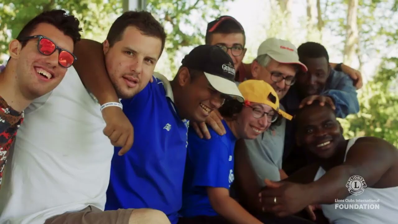 LCIF  Change One Life Today
