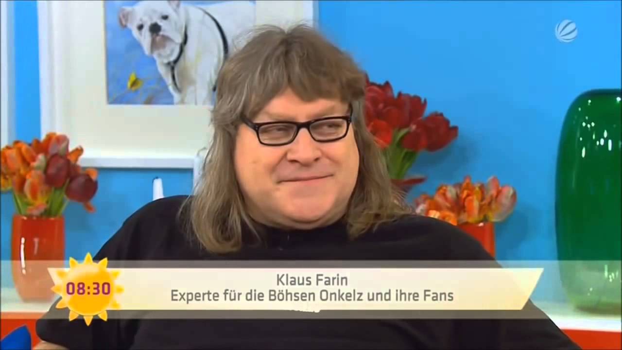 Böhse Onkelz - Diskussion zur Reunion im Sat.1 Frühstücksfernsehen