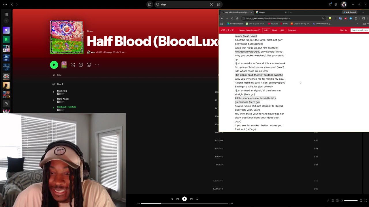 Slayr - BloodLuxe Reaction