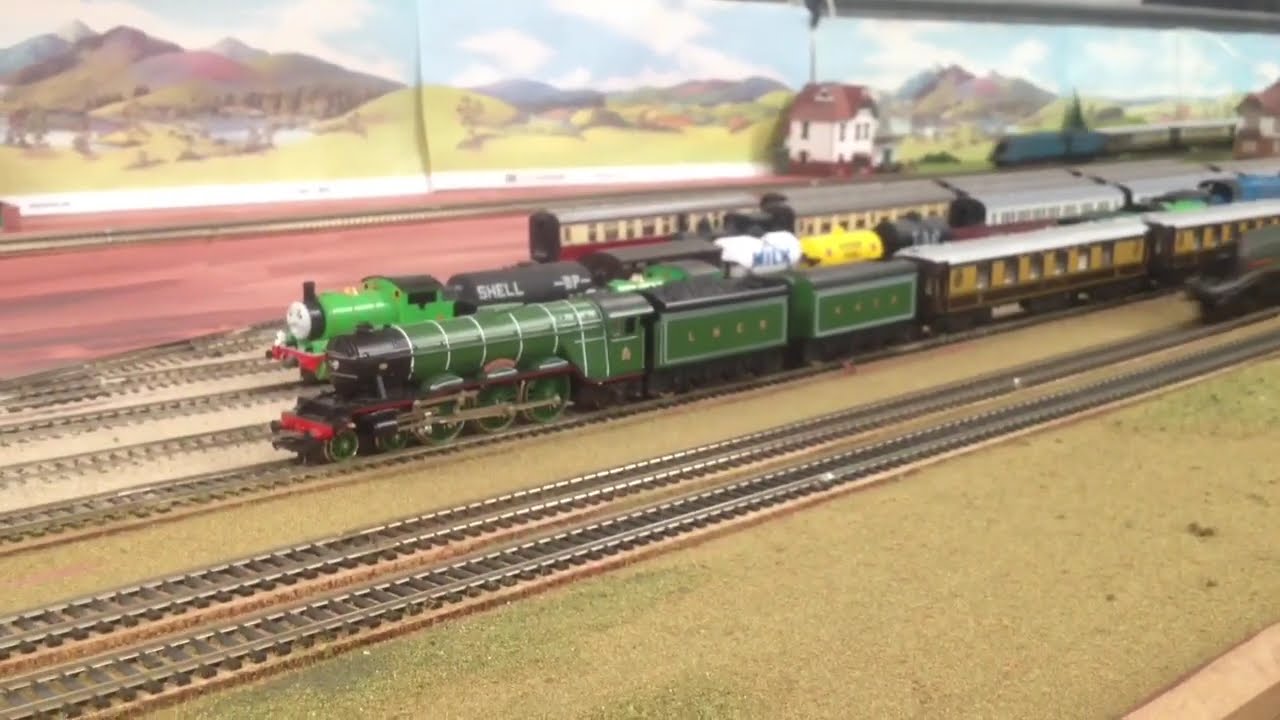 Hornby OO Live steam