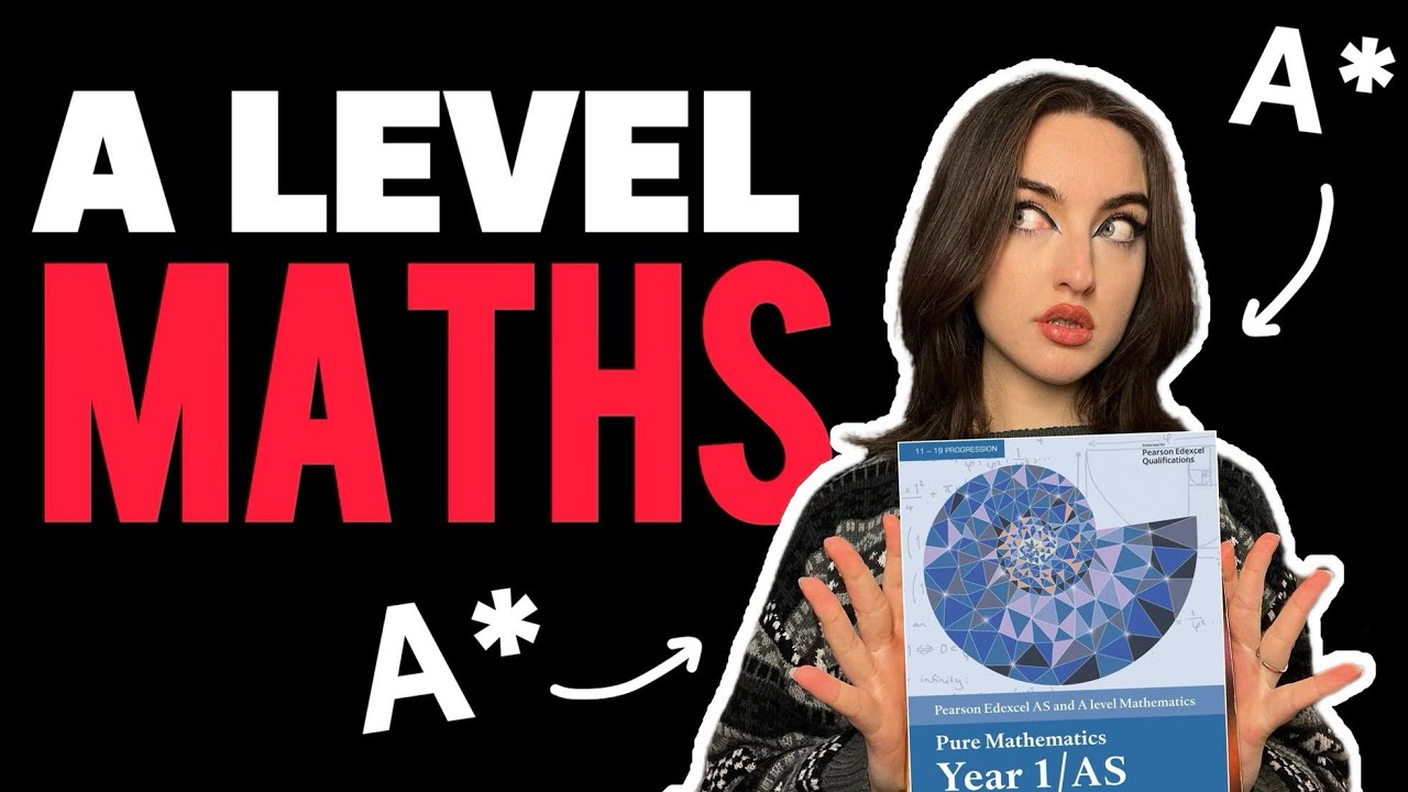 A LEVEL MATHS REVISION TIPS - A* STUDY HACKS they DON'T teach you at school