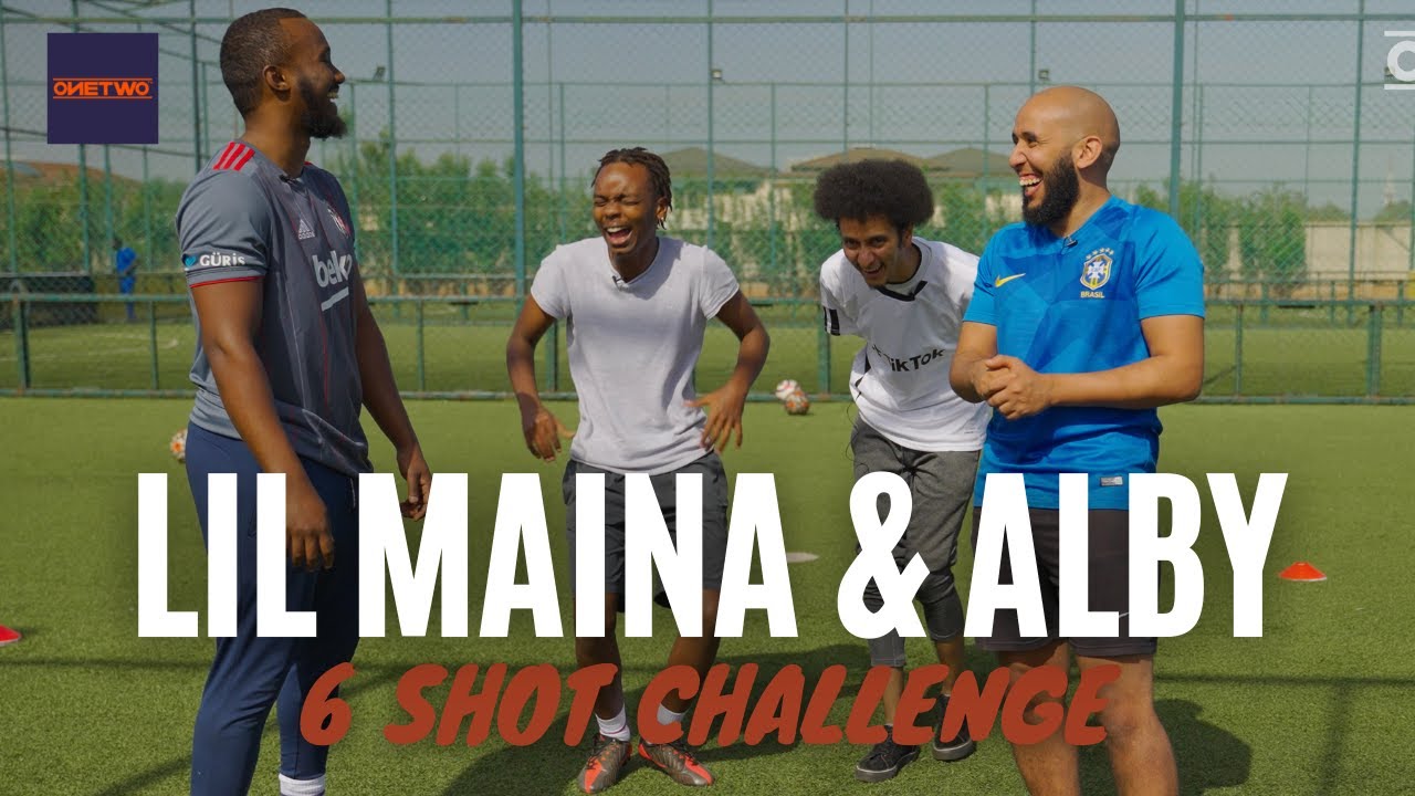 6 SHOT CHALLENGE WITH LIL MAINA AND ALBY