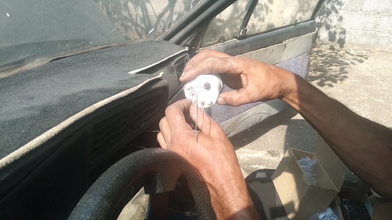 Como Instalar SENSOR de TEMPERATURA Universal no Carro Fácil