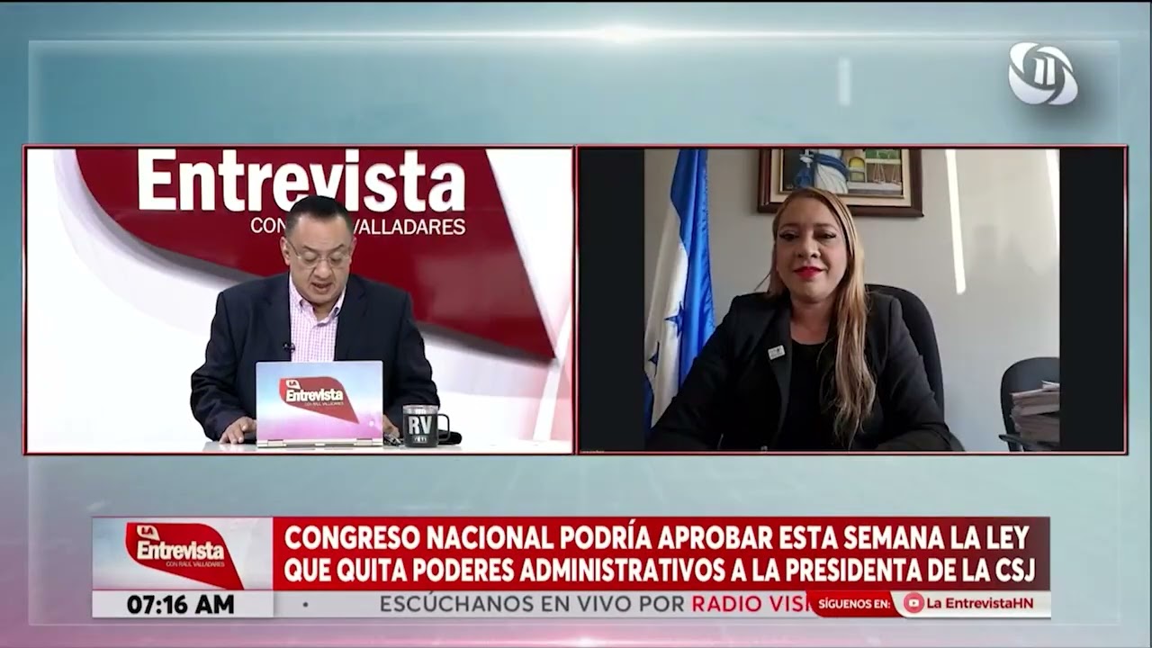 RAÚL VALLADARES LA ENTREVISTA HN 16/02/2026