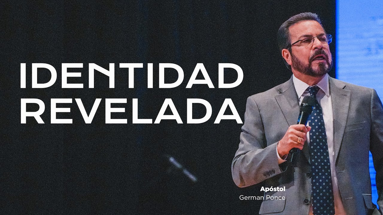 Apóstol German Ponce │Identidad revelada │ domingo am 22 septiembre 2024