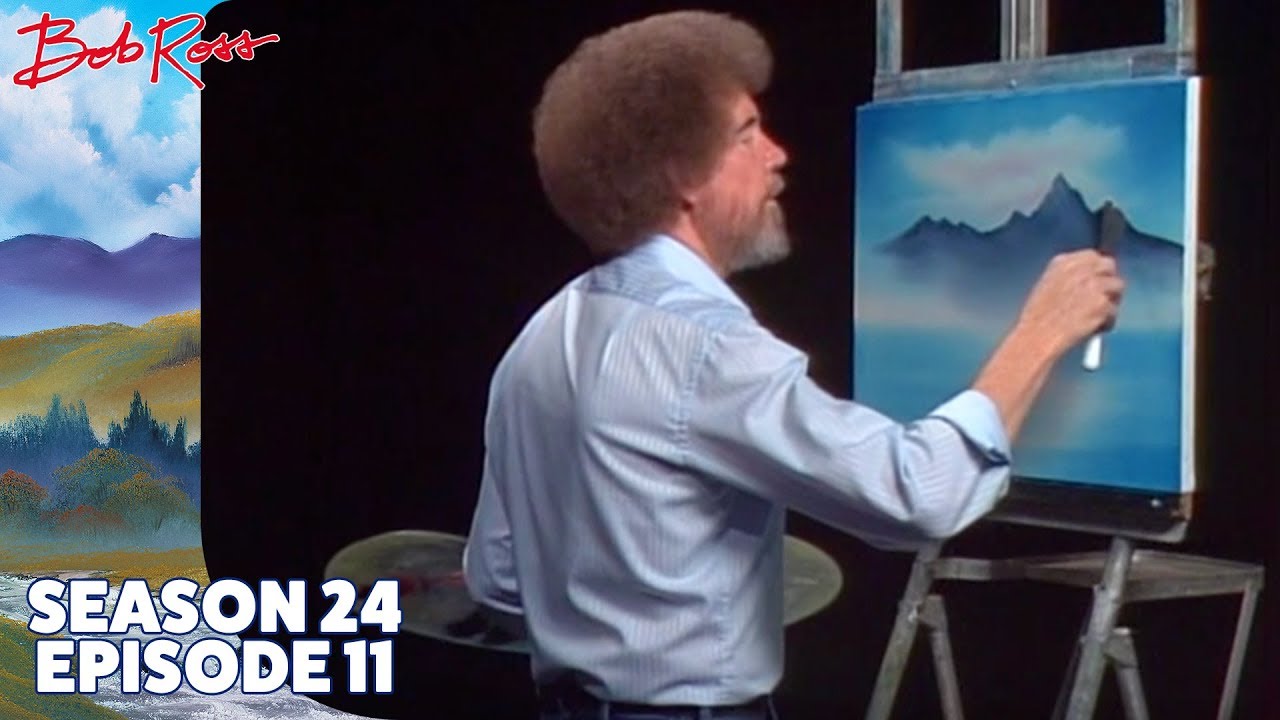 Bob Ross - Portrait of Winter (Season 24 Episode 11)