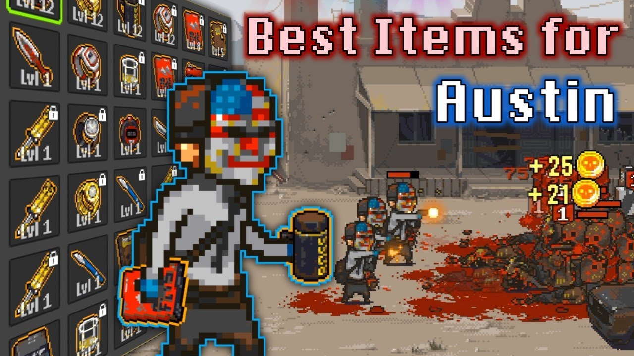 Best Items for Austin | Dead Ahead Zombie Warfare