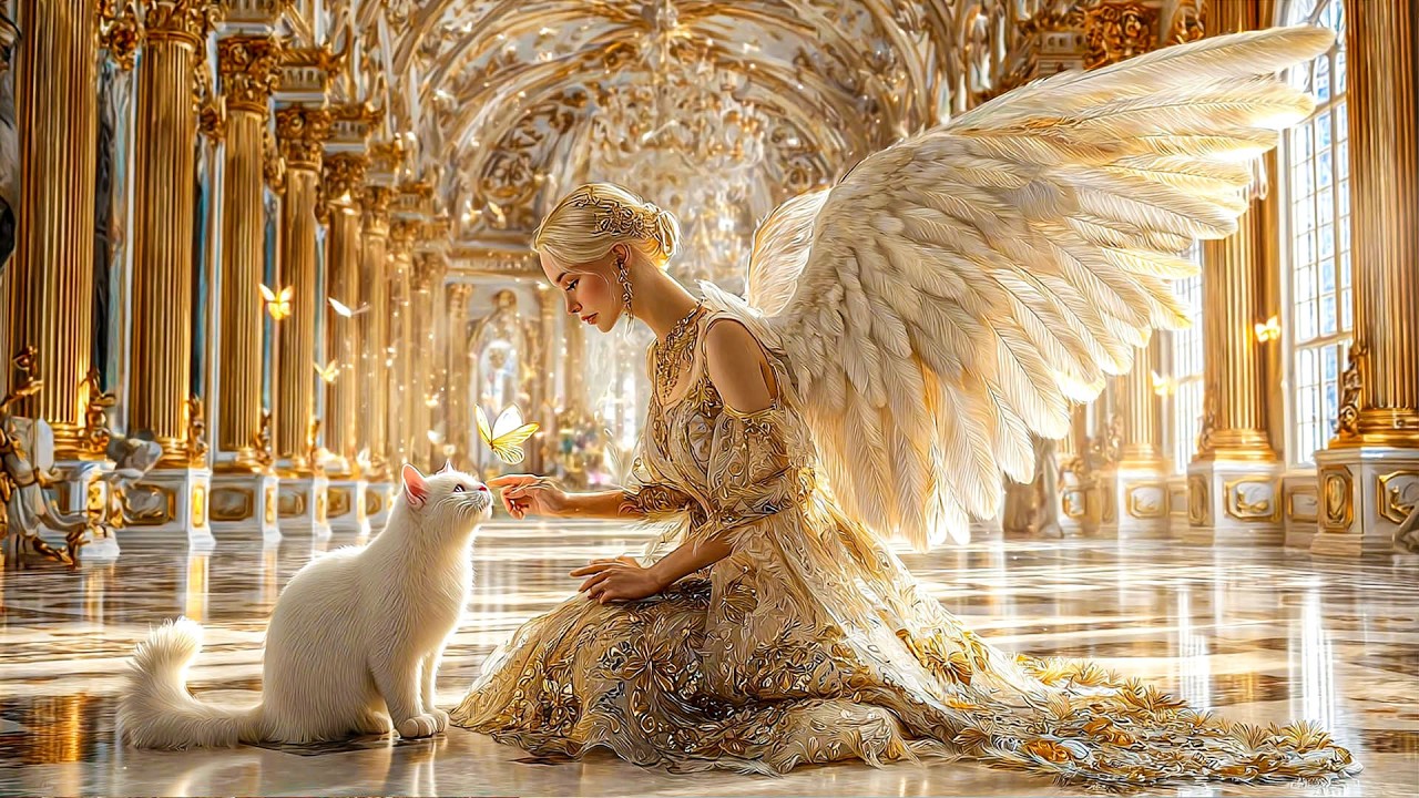 Celestial Palaces Above the Clouds 🌤️ Divine Architecture in the Heavenly Realm