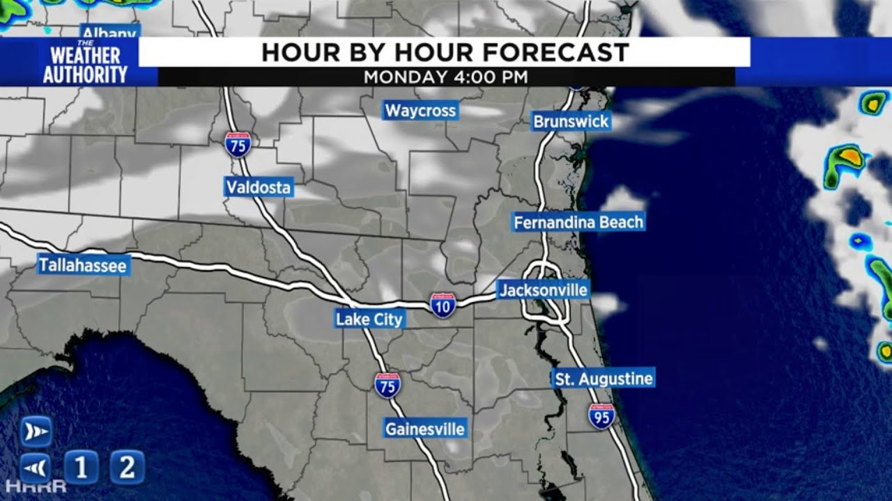 Mild start to the week
