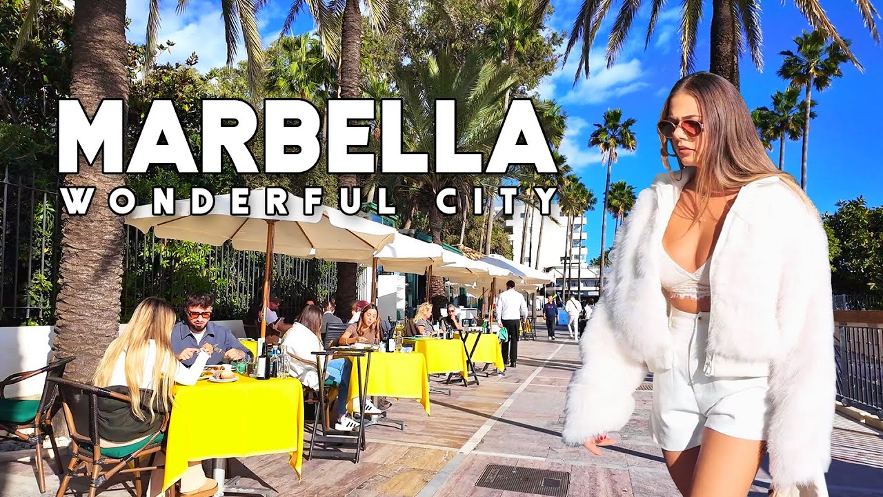 Marbella Spain Wonderful City November 2025 Update Sunny Costa del Sol Walk | Málaga [4K]