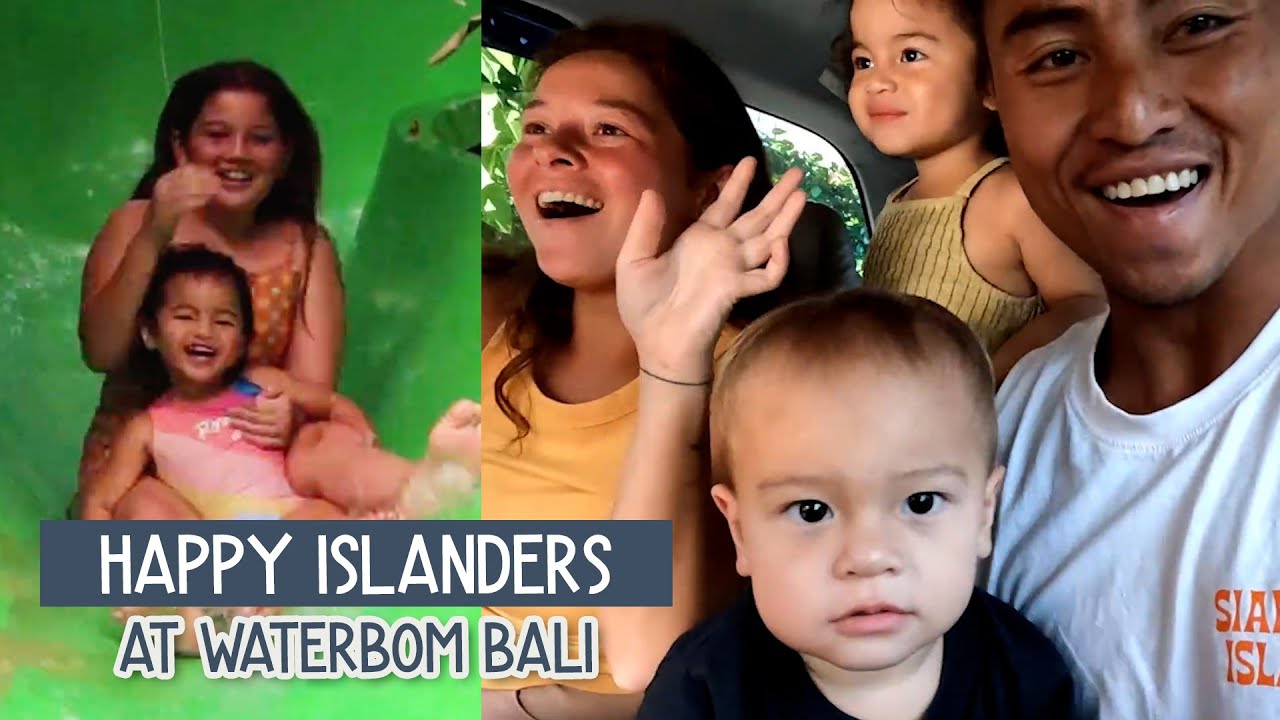 Happy Islanders at Waterbom Bali!