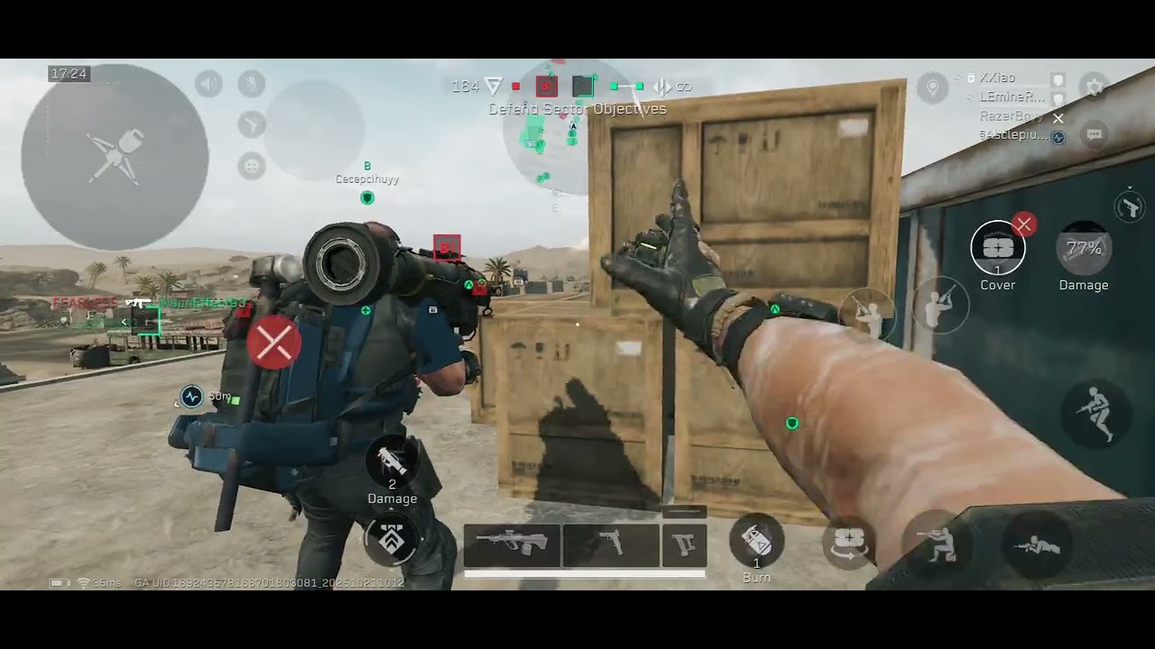 DELTA FORCE - WARFARE MODE ! Part 152 [Garena]