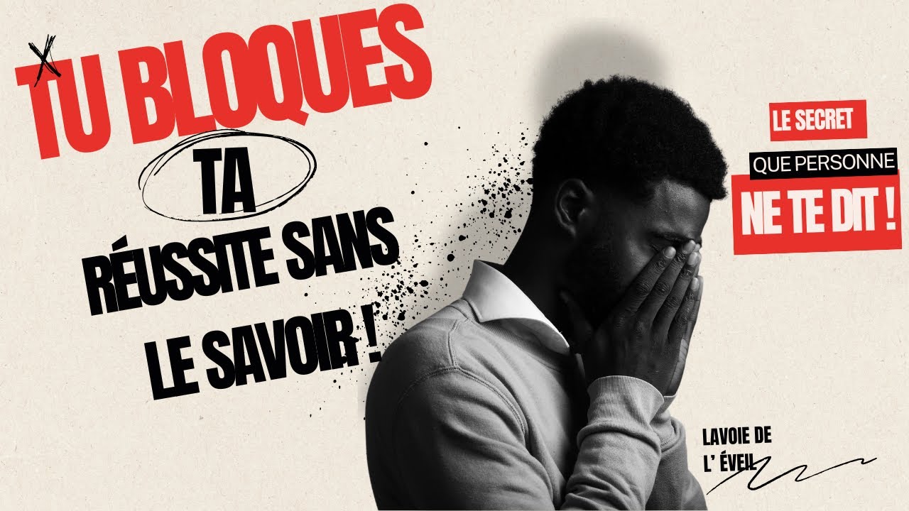 Tu as déjà réussi  voici pourquoi !