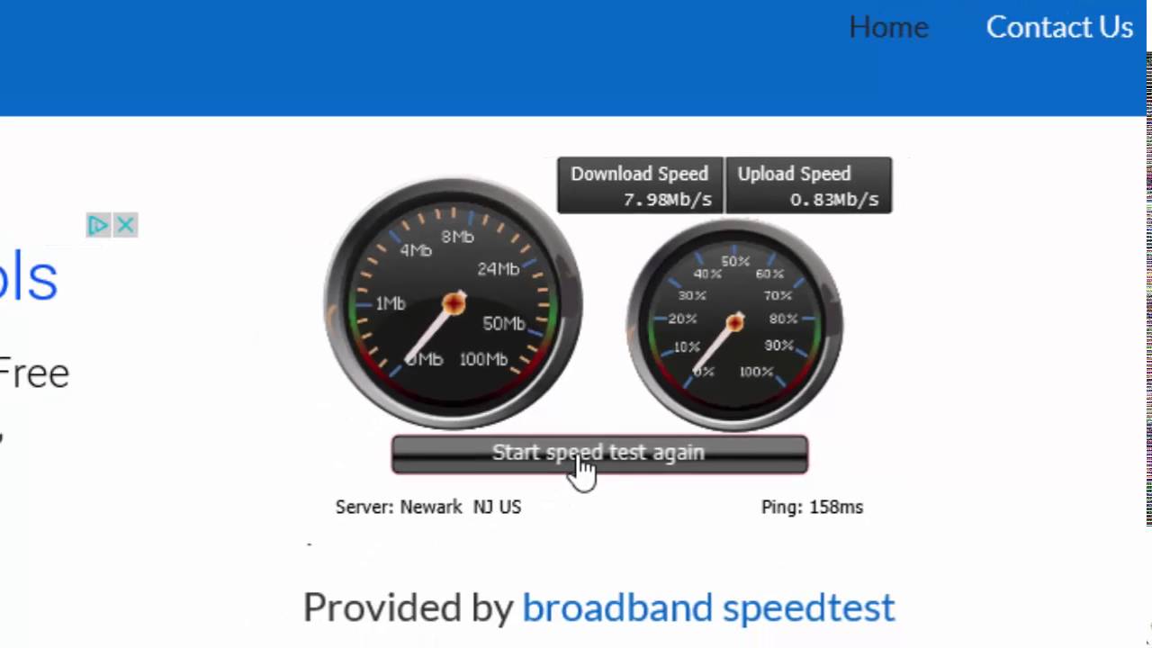 ExpressVPN Speed Test