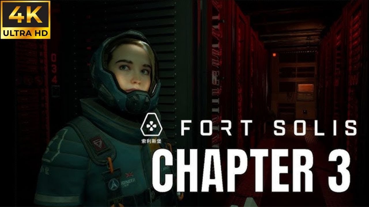 Midnight Run - Fort Solis : Chapter 3 - 4K