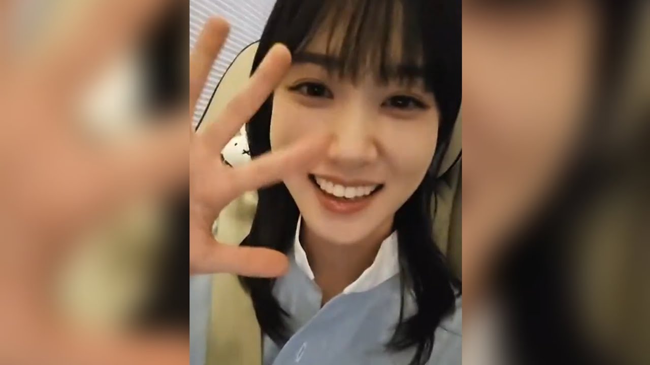 [박은빈] 2024. 07. 13 은빈노트_DIVA 무대인사 퇴근길 라이브방송🩷💚