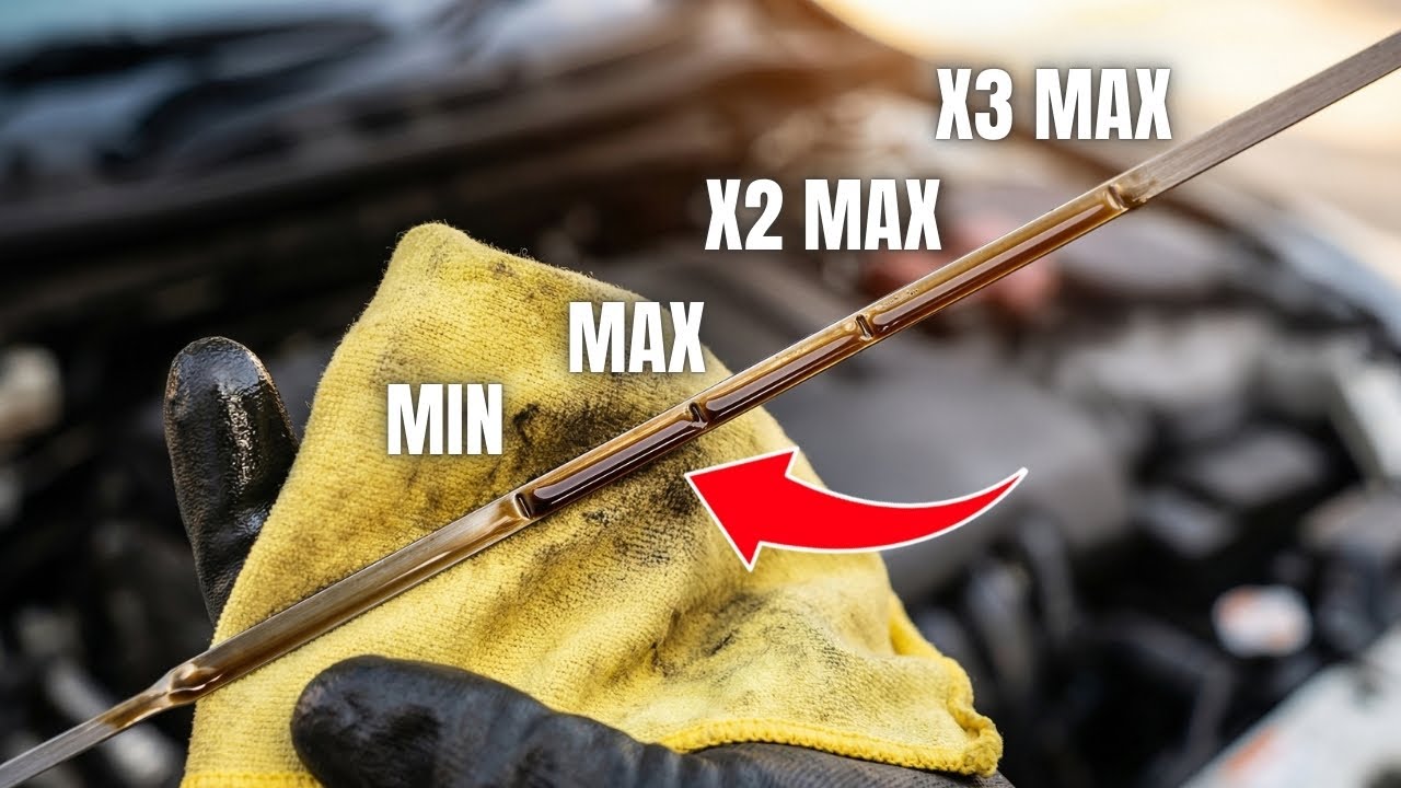 Warum dein Motoröl so schnell schwarz wird (der wahre Grund)