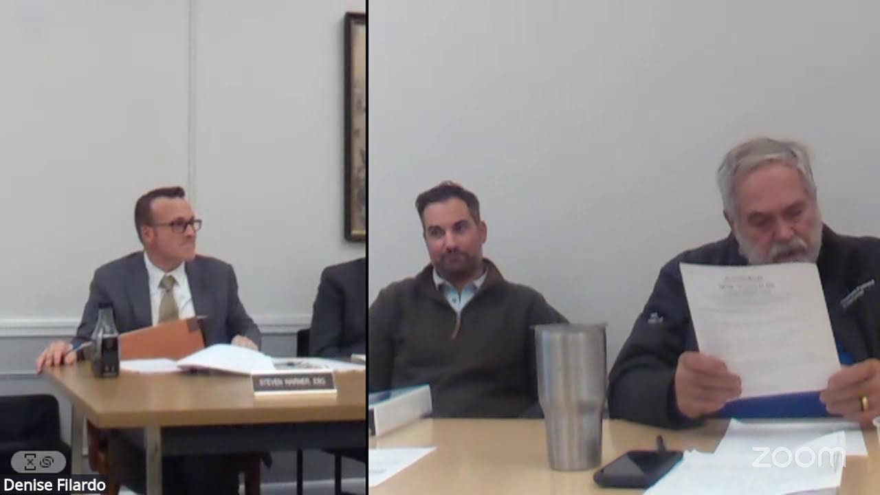 2025-11-13 Planning Board Meeting (Part 2)