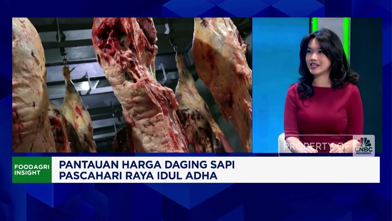 Harga Daging Sapi Turun Pascalebaran Haji, Tahan Sampai Kapan?