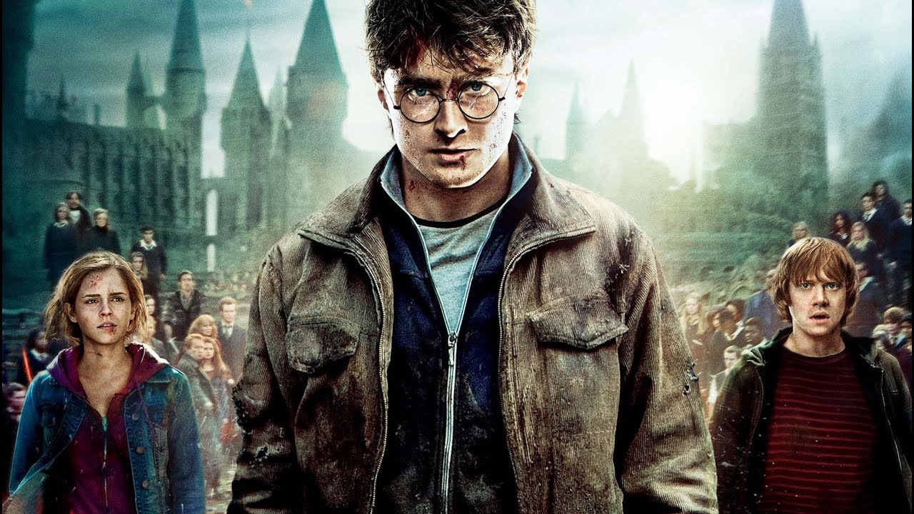 Harry Potter Deathly Hallows Part 2 