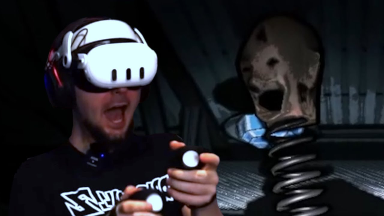 Spotkanie Coilheda na VR jest przerażające