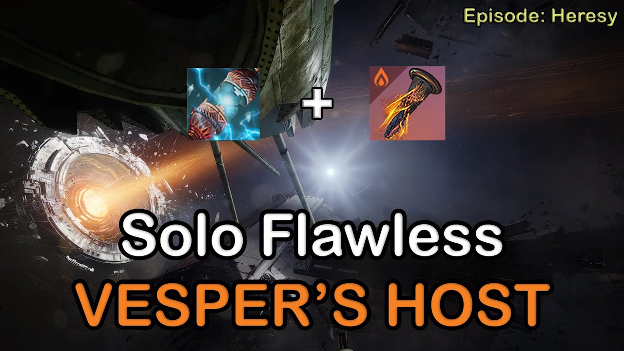 Solo Flawless Vesper's Host on Titan (Episode: Heresy) [Destiny 2]