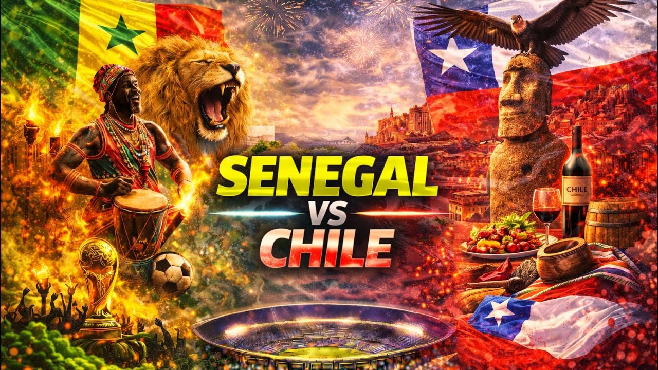 Copa Del Mundo | Senegal vs Chile | Octavos de Final 