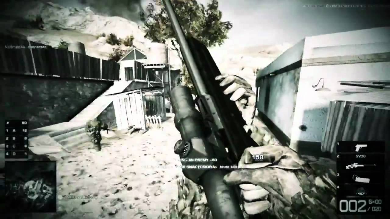 W.A.R | Sgt.Enigma | A PC BFBC2 Montage by LawinReborn