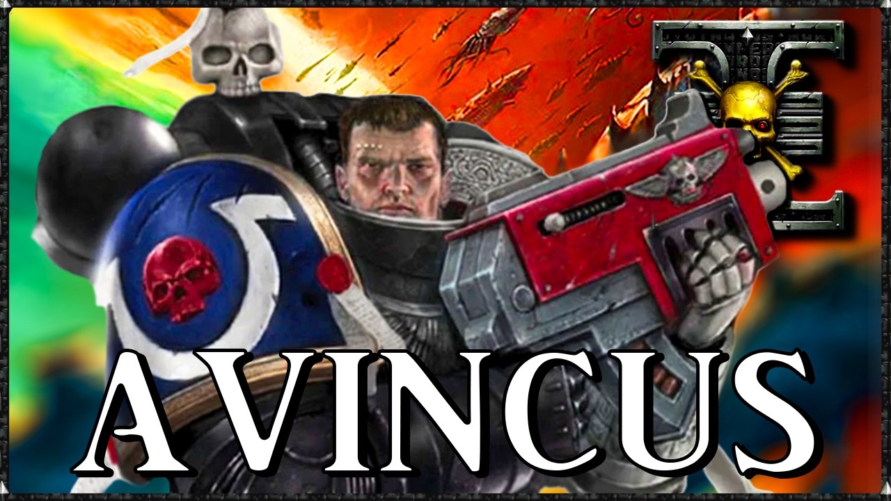 MARIUS AVINCUS - Devourer's Scourge | Warhammer 40k Lore