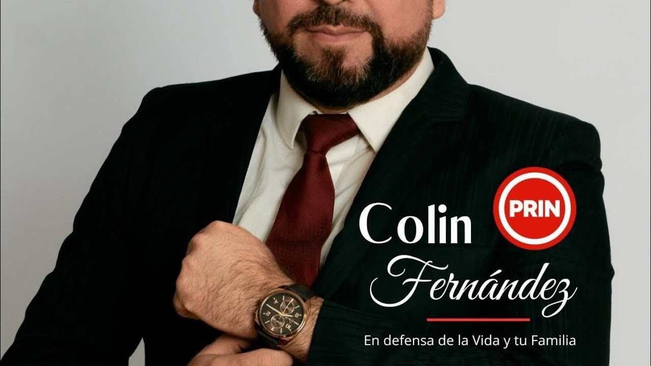 Gracias por ser mi principal motivación...Juntos lo lograremos!#PRIN #ColinFernández ¡Feliz Navidad!