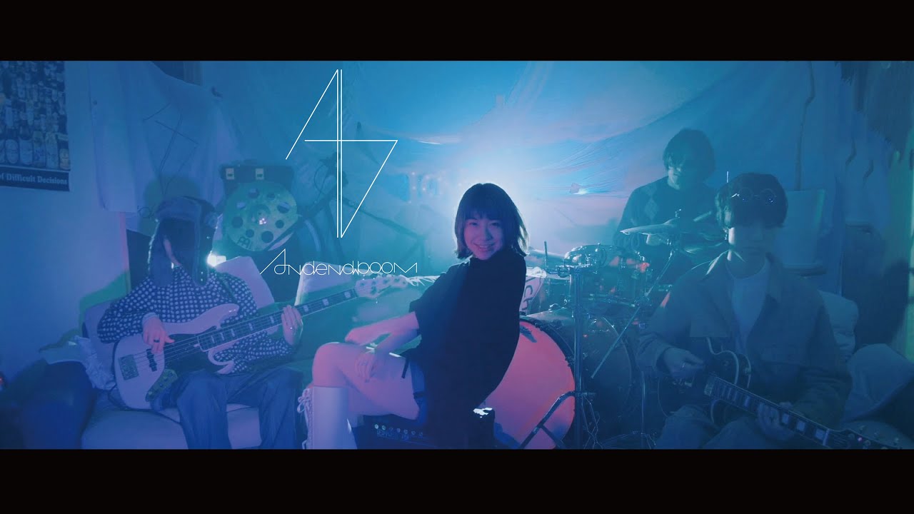 【MV】Andend boom - シンデレランデヴー【5th Official Music Video】