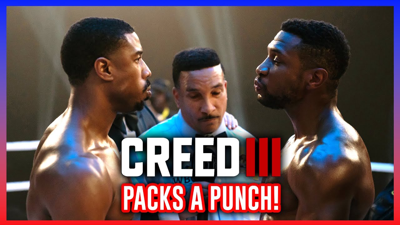 CREED III - Movie Review (2023)