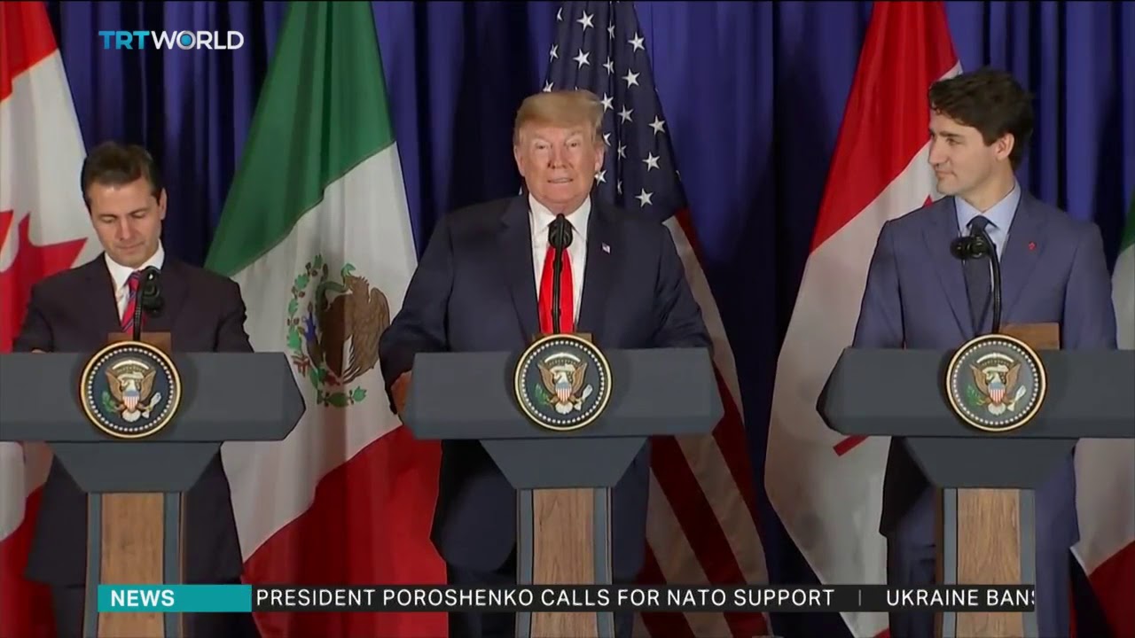 US, Canada and Mexico sign new trade deal