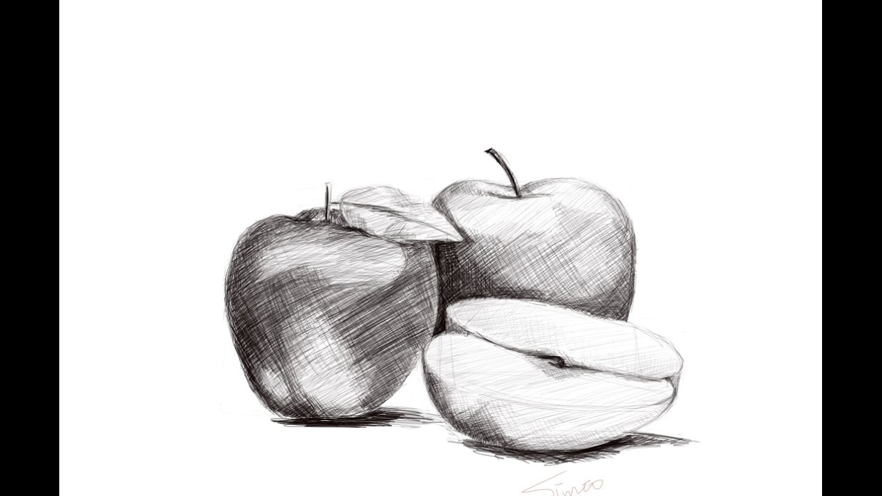 HATCHING AND CROSS HATCHING SHADING TECHNIQUES