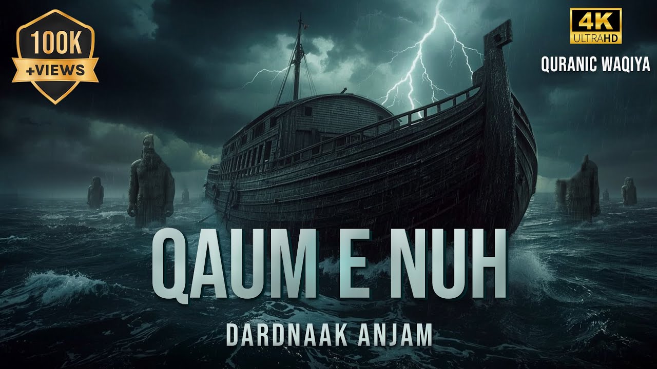Hazrat Nuh AS Ki Qaum Ne Allah Ki Warnings Ko Ignore Kiya | قوم نوح کا انجام | Quran Stories
