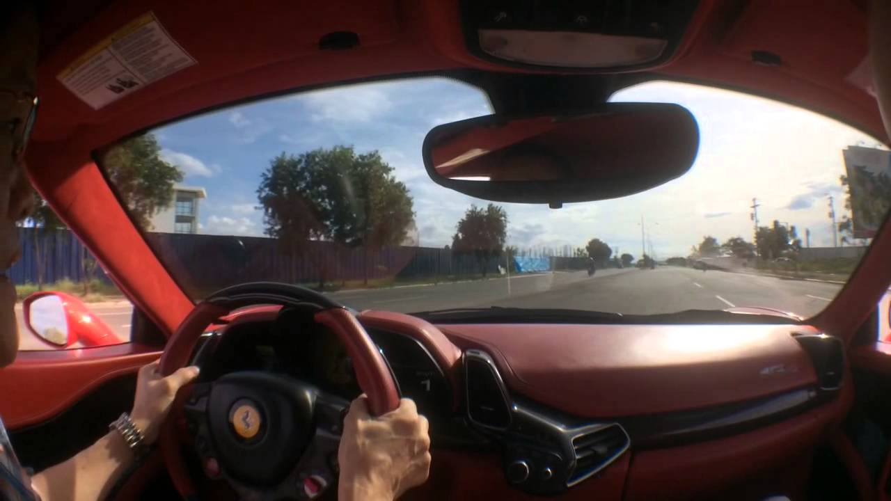 My Ferrari 458 Experience