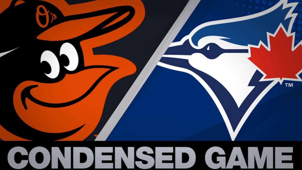 Condensed Game: BAL@TOR - 4/3/19