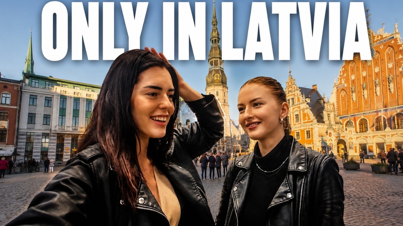 Latvian Girls In Riga Show Me The Real LATVIA 🇱🇻