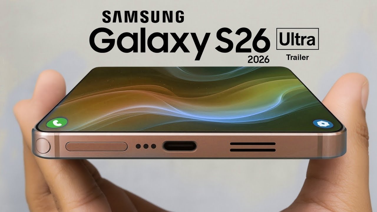 Galaxy S26 Ultra &ndash; Official First Look Trailer & Launch | Launch Date | January 2026