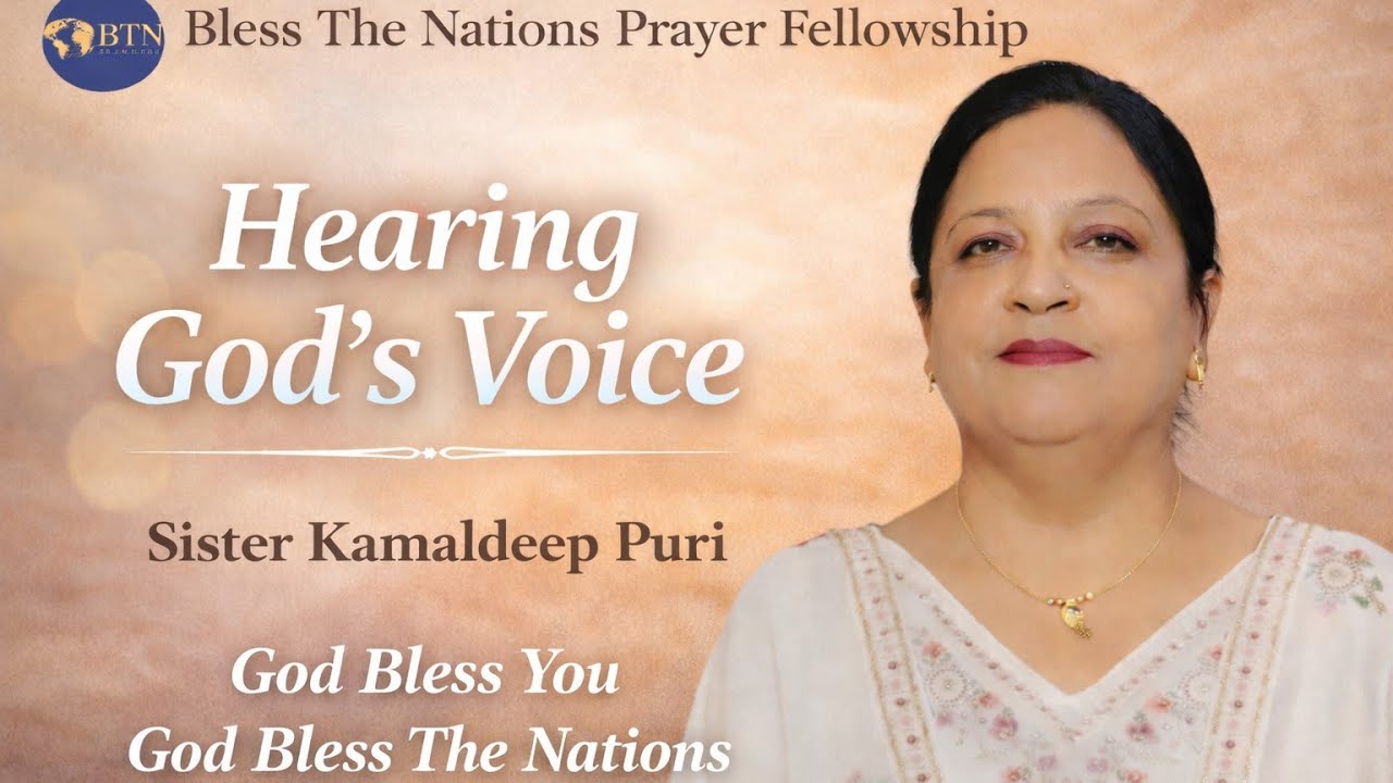 Hearing God's voice