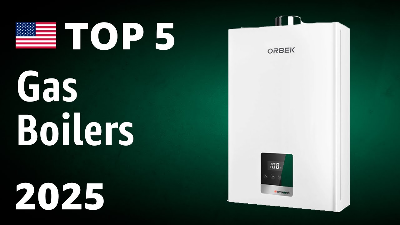 TOP&mdash;5. Best Gas Boilers for Heating and Hot Water 2025